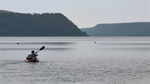 Susquehanna River inspires man to paddle 444 miles and artist Rob Evans to paint, curate