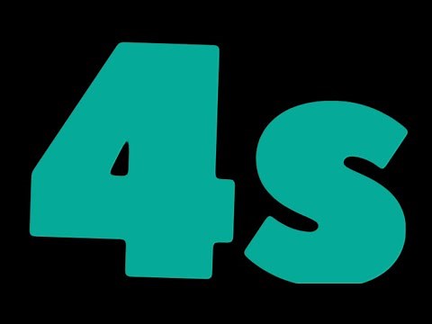 Skip Counting by 4’s Tiny Tunes