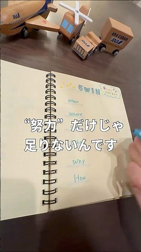 【ノートで叶える】具体的に望むって大事！そんな時は5W1Hを書き出してみよう♡#ノートの中身 #ノート術#手帳好き#ジャーナリング#内観ノート
