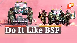 1.5M views · 102K reactions | Watch: BSF Jawans Dismantle & Assemble Jeep In Just 2 Minutes! Link: https://bit.ly/305Nmst #ChetakDrill #BSFJawans #57BSFRaisingDay #Jaisalmer #AmitShah #Rajasthan #OTVNews | OTV News | Facebook