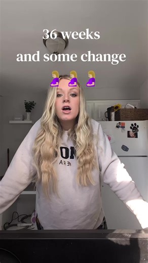 36 week bump date!! and some change of course. #momsoftikok #fyp #pregnancyjourney #3under3 #babybump