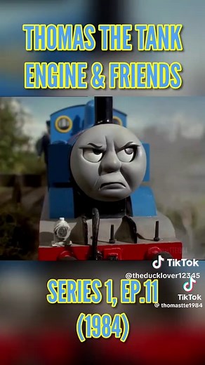 thomas the tank engine and friends s1,ep.11 (1984) ⛰️🚂 #thomasthetankengine #thomasandfriends #fyp #season1