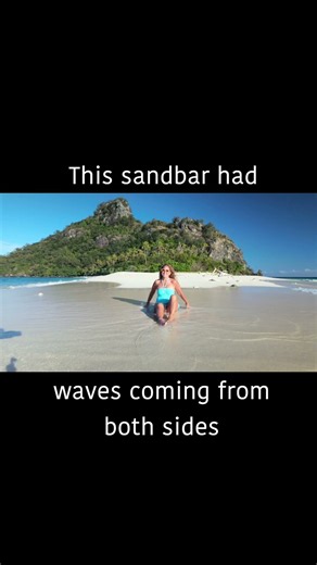 Enjoying the beaches of "Castaway Island", Fiji