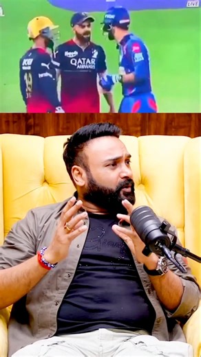 Virat Kohli tells Naveen Ul Haq, "You are the dust of my shoes." ft. Amit Sharma