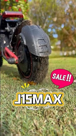 J15 Electric Scooter for City Life ⚡ 1600W Power Makes Commuting Easy & Smart