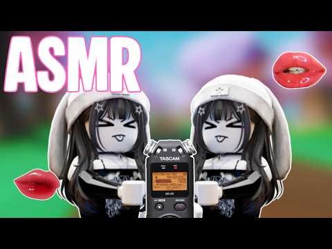Roblox ASMR ~ 💦 EAR EATING WITH TASCAM (EAR TO EAR) 💦