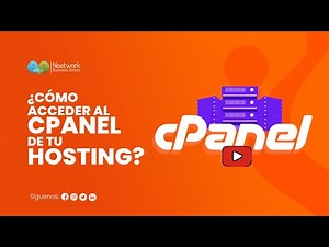 ⚙️ ¿Cómo acceder al cPanel de tu Hosting? | Curso de CPanel