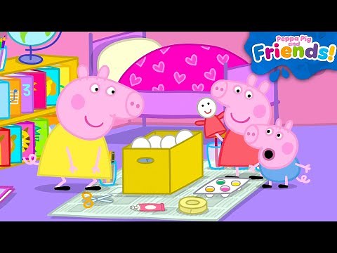 Peppa Pig Makes a PUPPET Show with Cousin Chloe 🎭 Peppa & Friends | Full Episodes | 2 Hours