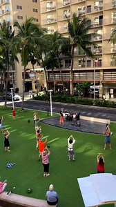 1.2K views · 50 reactions | Did you know we offer free hula lessons every Sunday morning from 9-10am? 朗 Join us next weekend at the #WaikikiBeachWalk Plaza Stage for a beautiful start your #AlohaSunday! 酪 #hulalessons #waikikibeachwalk #waikiki | Waikiki Beach Walk | Facebook