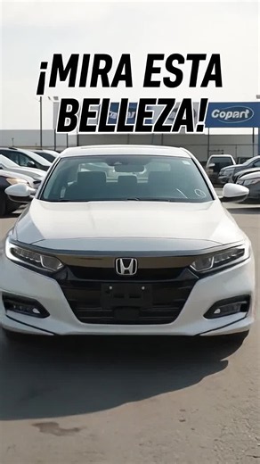 😍🚗 ¡UN SEDÁN QUE ROBA MIRADAS! 🔥🇺🇸 ¿Te gustan los carros elegantes con apariencia deportiva? El Honda Accord 2020 combina un diseño atractivo con una presencia que no pasa desapercibida. Ideal para quienes buscan estilo y personalidad en cada viaje. ✨ 💰 PRECIO ANUNCIADO: US$8,300 📲 ¡No te quedes con las ganas de conocerlo! Escríbenos para consultar el kilometraje, la condición mecánica, los detalles del título y su disponibilidad. 📞 CONTACTO: 1 (308) 295-5312 🚘 ¿Será este tu próximo car