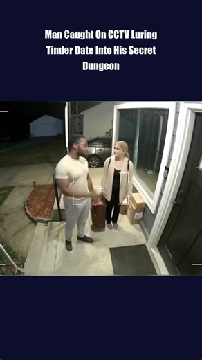 Man Caught On CCTV Luring Tinder Date Into His Secret Dungeon_000 | cctv