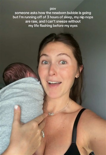 The joys of the newborn bubble!! | newborn