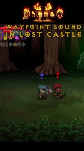 Diablo 2 Waypoint Sound in Lost Castle