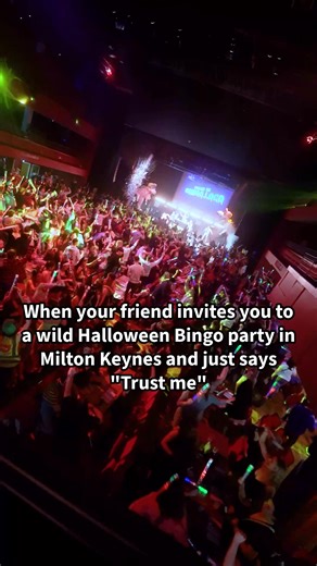 🎃 MILTON KEYNES! 👻 Bingo Loco is haunting town on October 31st for a HALLOWEEN show you’ll never forget! 🕸️💀 🎃 What to Expect: 3️⃣ Spine-tingling Rounds of Bingo 🎤 Comedian Hosts with Killer Punchlines 🎶 Monster hits from the 90s/00s (with spooky twists) 💃 Frighteningly good dancing and rave rounds 🪩 Confetti storms & haunted prizes 🍻 Lip-Sync Battles straight from the crypt 🎁 Prizes so outrageous, even Dracula would scream 🧛 Costumes strongly encouraged! 🎟️ Tickets are vanishing fa