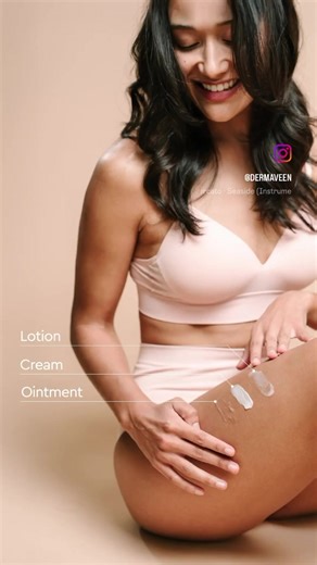 Lotion VS. Cream VS. Ointment Confused about which moisturiser you should be using? 🤷‍♀️ Let us explain! ✨Lotion: Lotions are the most lightweight moisturisers in our range. They are great for those with dry and sensitive skin and absorb quickly into the skin ✨Cream: Our creams are thicker and work well for soothing very dry or sensitive skin by providing intense nourishment ✨Ointment: Ointments are oil based and have a much thicker texture. They lock in moisture to soothe areas of irritation b
