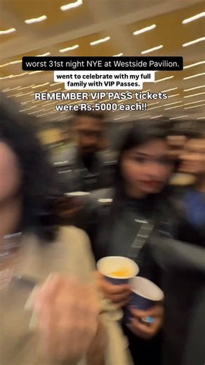 Dr.Poo | kolkata has worst event management scenes.This was claimed to be the biggest NYE celebration in kolkata! went to celebrate NYE w VIP... | Instagram