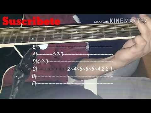 Toro Encartado-Ariel camacho-tutorial segundo requinto con tabs