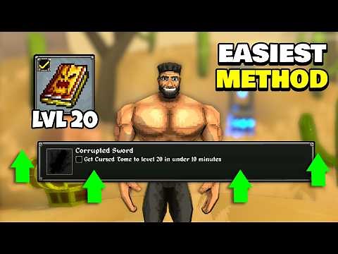 How to Get Cursed Tome To Level 20 in Under 10 Minutes (EASIEST METHOD!) | Megabonk - Guide