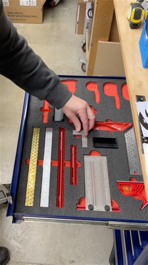 Installing the Kaizen foam