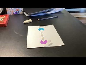 How to make a paper game// tug of war paper game// simple DIY paper game- RT Art Tutorials