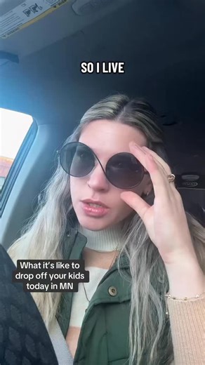 Vote In Or Out 🇺🇸 on Instagram: "Parents in St. Paul are increasingly concerned about school safety, as evidenced by their presence outside schools, recording traffic. A local resident shared her experience on social media, noting the anxiety among parents about sending their children to school. "It's just all these moms that are afraid to like send their kids to school," she said. School district members have responded by supporting parents' decisions to keep their children home if needed. #S