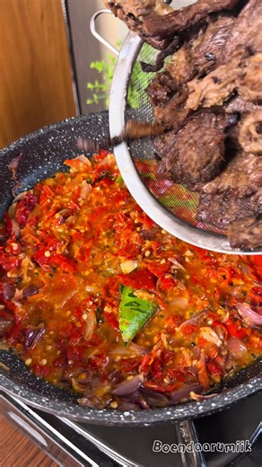 Daging Sapi Bumbu Nendang, Resep Rahasia Keluarga