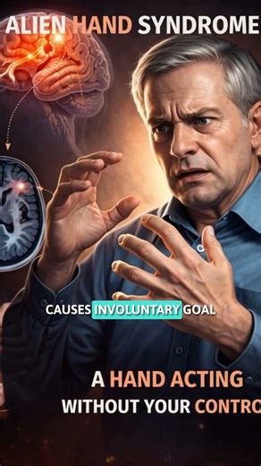 **“This Hand Moves on Its Own 😨 | Alien Hand Syndrome Explained #Shorts”** #doctorstories