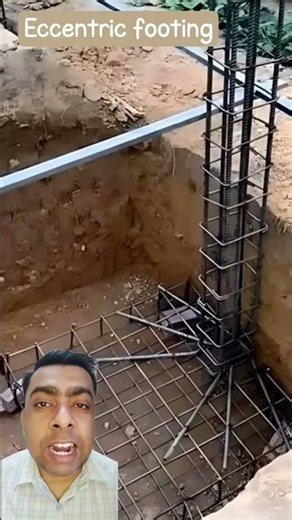 what is eccentric footing