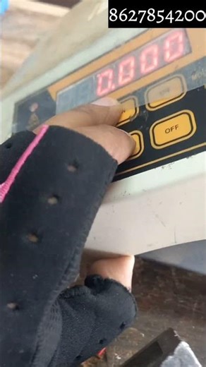 weighing machine calibration
