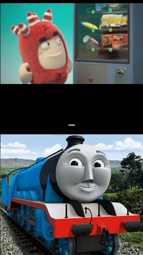 Oddbods Vending Machine But I Voiced It (Went Wrong) (Ft. Gordon And Henry From T.A.F) #Meme #Laughs