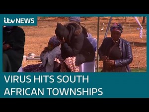 Millions of graves prepared in South Africa's coronavirus crisis | ITV News