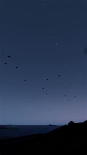 Iranian Surveillance Drone in the Sky