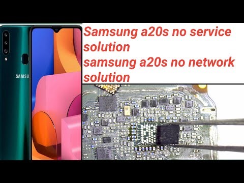 Samsung a20s no service solution ! samsung a20s no network solution samsung mobile network solution