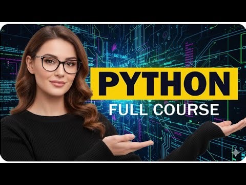 Python Full Course for Beginners [2026] | Basic to Advanced concepts