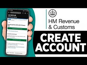 How To Create Account on HMRC App (2025)