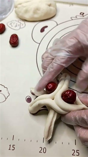 Impressively Delicious: Jujube Flower Steamed Buns - A Visual Delight