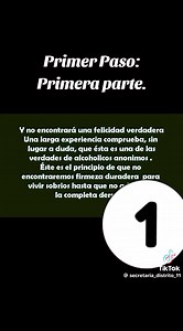 Primer paso de AA | Grupo de Alcoholicos Anonimos Nueva Vida