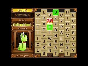 [PC] BookWorm Deluxe - Gameplay