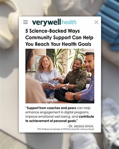 Did you know that OPTAVIA's program, complete with personalized one-on-one coaching and a thriving community, has shown to be more effective than self-directed, reduced-calorie diets for weight loss success? 🏆🥗 Tap the link 🔗 to read the full article from Verywell health and connect with a coach today to kick-start your healthy habits journey. 🌟 https://optavia.me/verywell_health #OPTAVIA #HealthyHabits #LetsMakeMoves | OPTAVIA