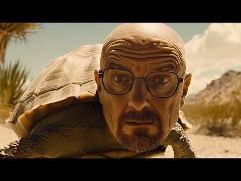Breaking Bad but Everyone's a Turtle