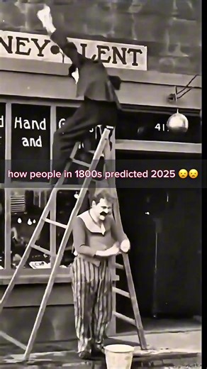 How people predicted 2025 Part 2#historytok #History #historytiktok #1800s #Past