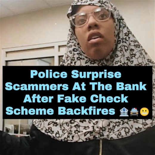 1.2M views · 11K reactions | Police Catch Scammers Red-Handed in Fake Check Scheme  Bodycam footage shows officers surprising suspects at a bank after an employee spotted a bogus check. What started as one arrest quickly unraveled into four people heading to jail on felony charges. Have you ever seen a scam fall apart this fast Share your reaction below  #PoliceBodyCam #BankFraud #ScamBusted #LawAndCrime | Public Freakout | Facebook