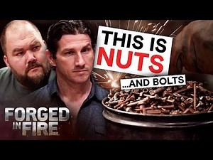 INTENSE BLADE COMPETITION GOES WILD (Season 5) | Forged in Fire