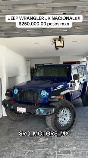 Jeep Wrangler JK 2010 conversión 2025 Nacional — $250,000 MXN