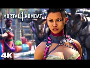 The Mileena Story (Mortal Kombat 1) 4K 60FPS Ultra HD