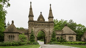 Forest Hills Cemetery Has the Most Unique Resting Benches