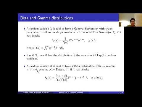 Lecture 5: Introduction to Thompson sampling