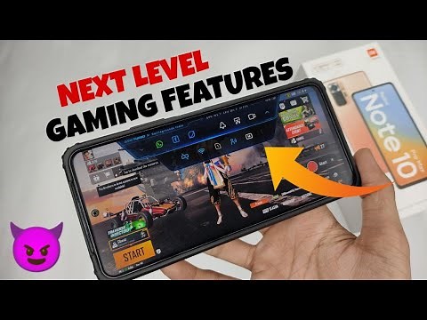 Redmi Note 10 Pro Gaming Features - Voice Changer - Graphics Setting Many More 🔥🔥