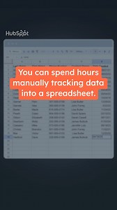 6.4K views · 33 reactions | Trade those hours and hours (and hours) of tedious tasks for better growth. HubSpot AI-powered Smart CRM can make it happen. | HubSpot | Facebook