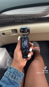 Mini Vlogging Camera for Content Creators